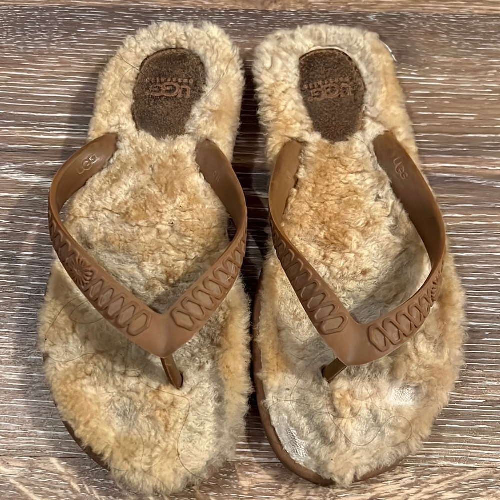 Ugh flip flops